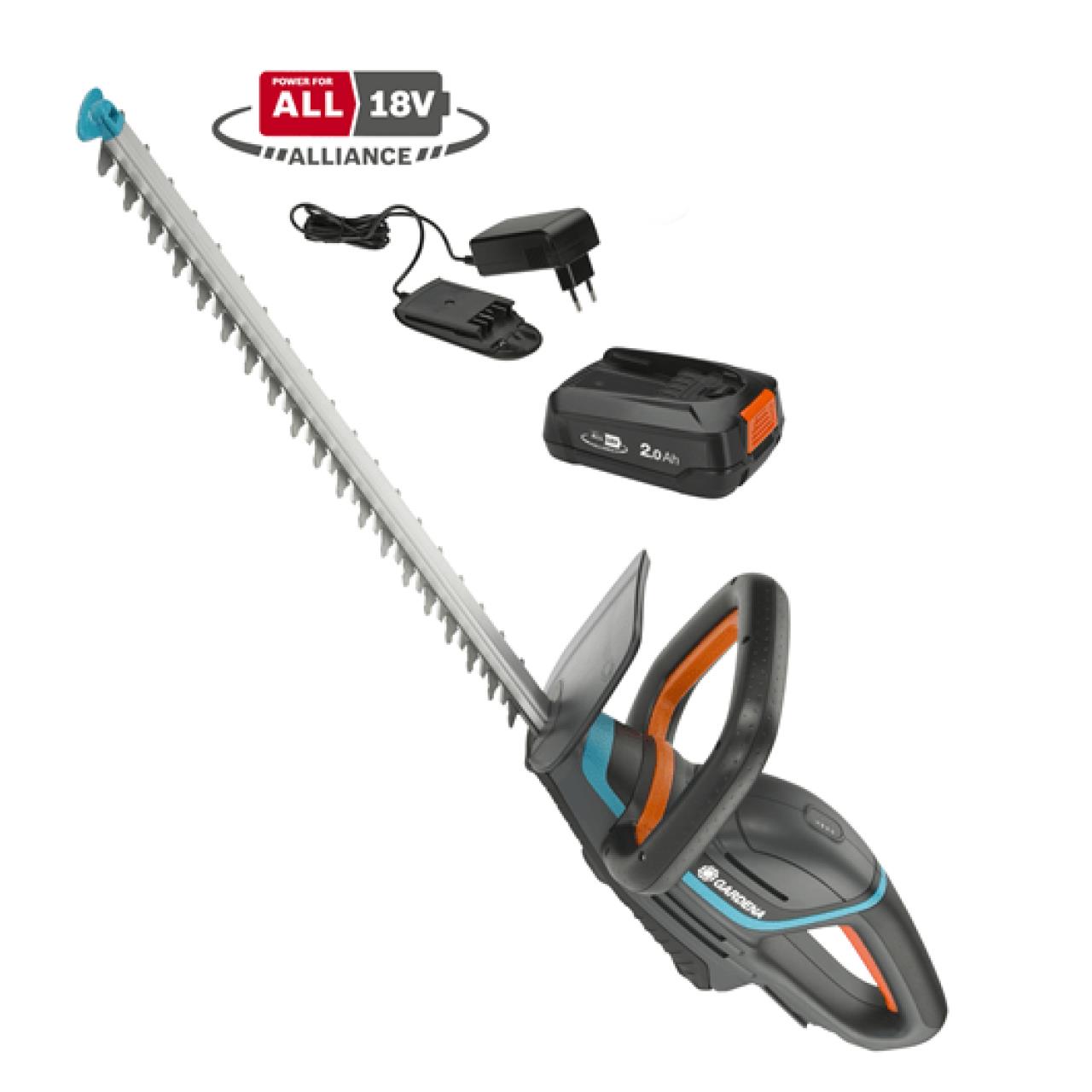 100002154 Akku-Heckenschere ComfortCut 50/18V-P4A Set - inkl. Akku und Ladegerät