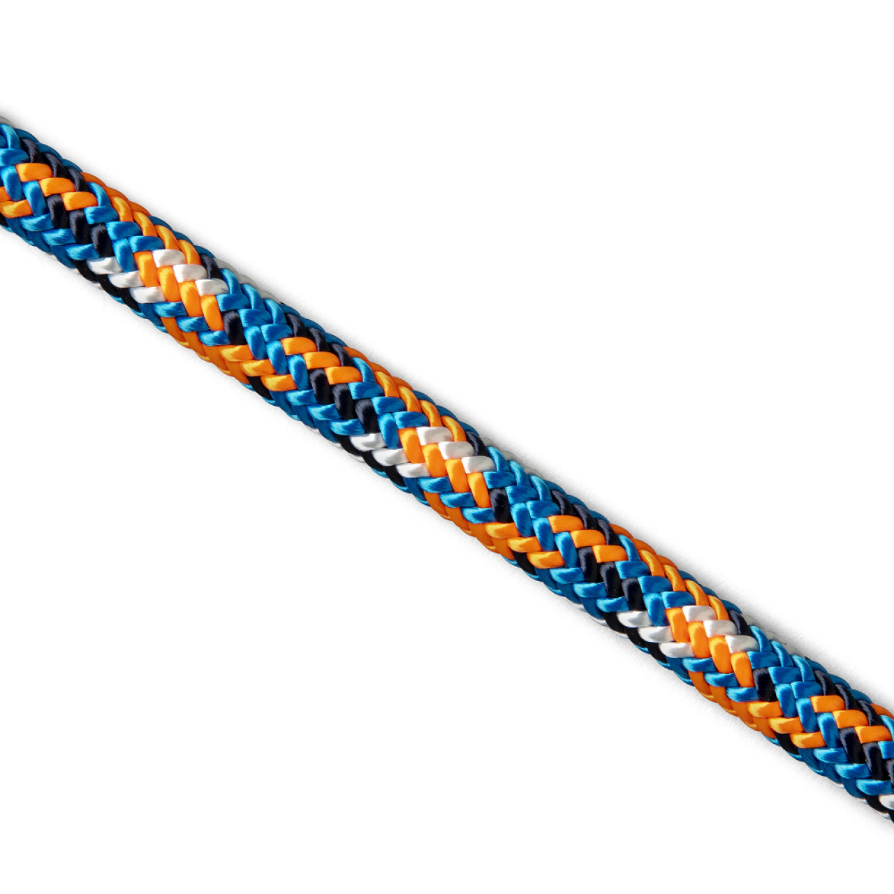 Kletterseil blau 11,5 mm; 60 m; 1 Gurtverschließer