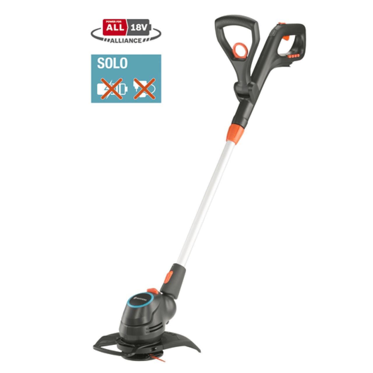 Akku-Trimmer ComfortCut 23/18V-P4A - Grudngerät ohne Akku und Ladegerät