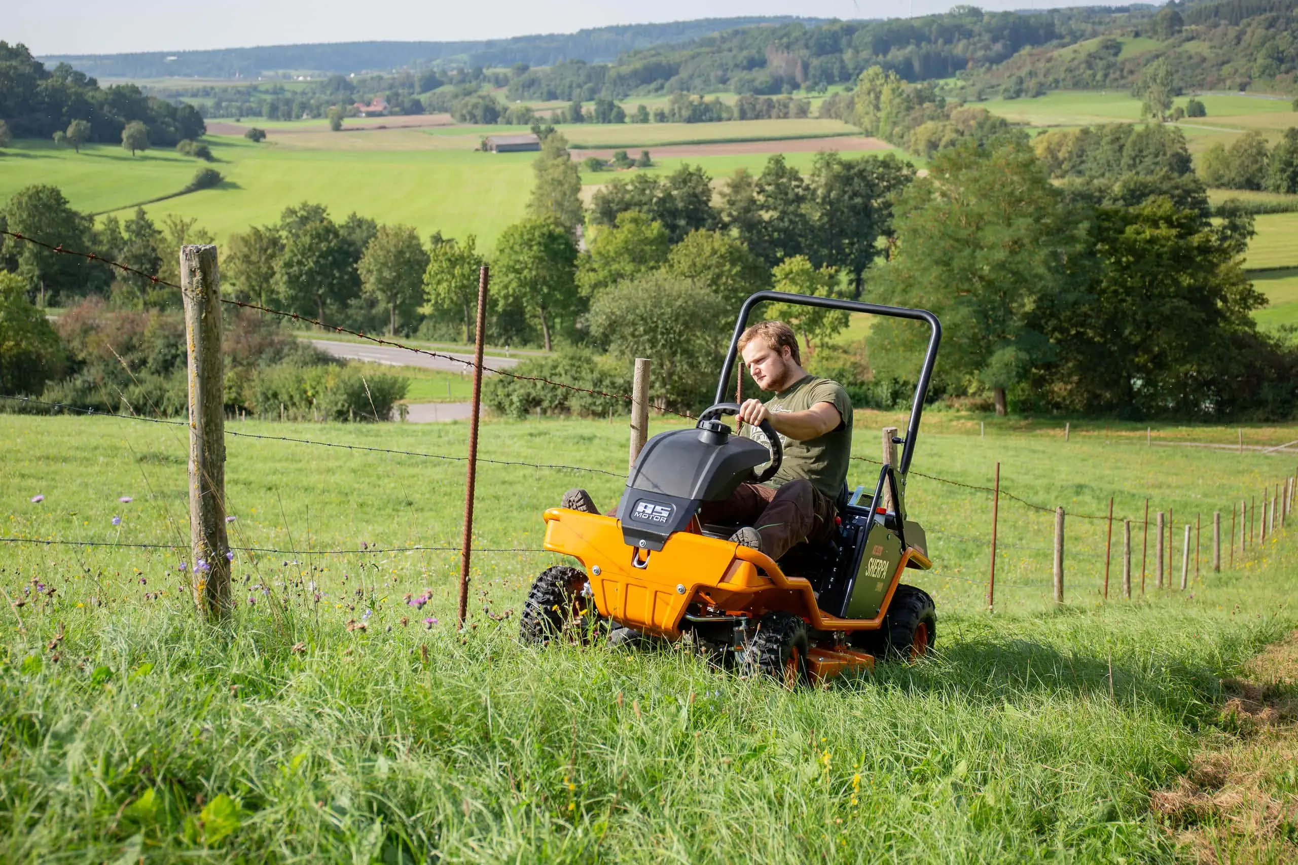 Aufsitzmäher AS 920 Sherpa 2WD B&S