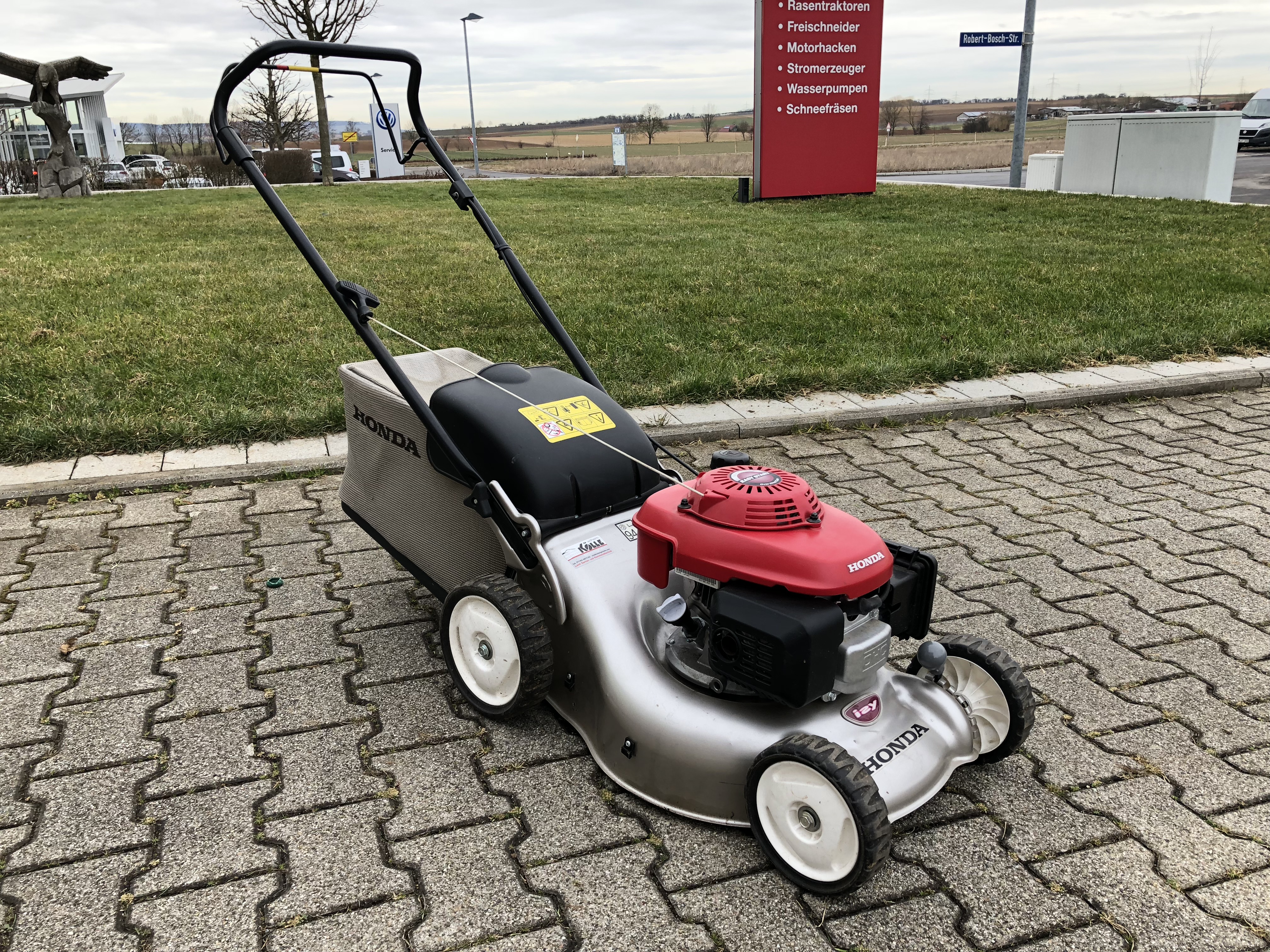 Fugenblitz Honda HRG 41 Radantrieb  2021