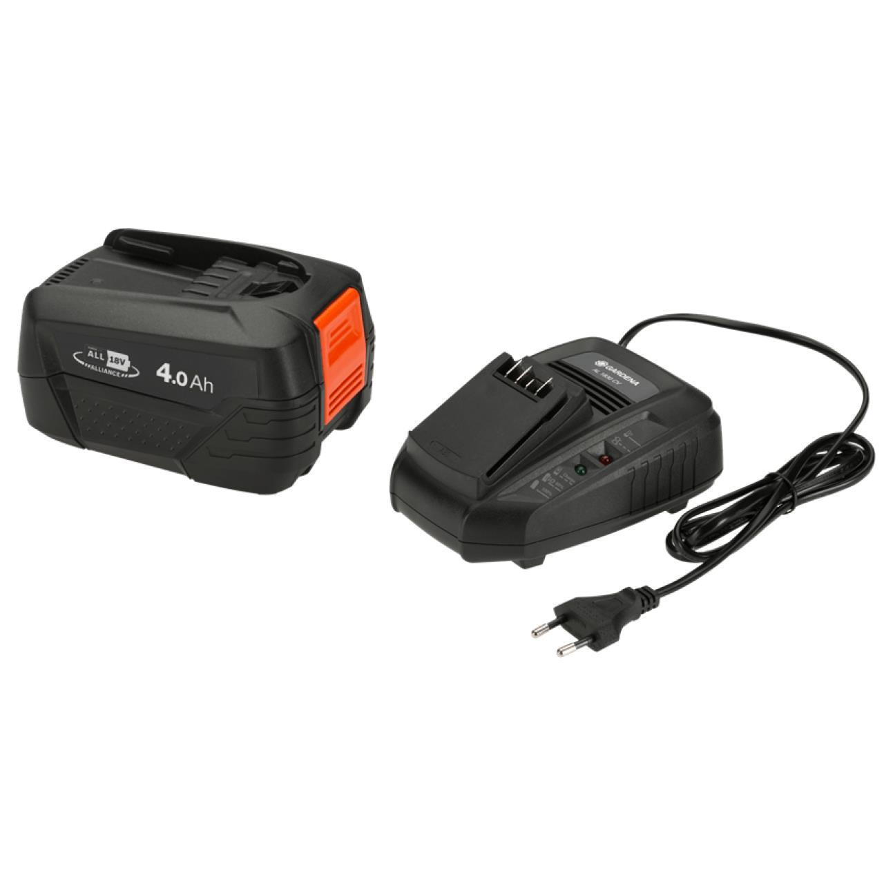 Akku Starter-Kit P4A PBA 18V/72 4,0 Ah + AL 1830 CV