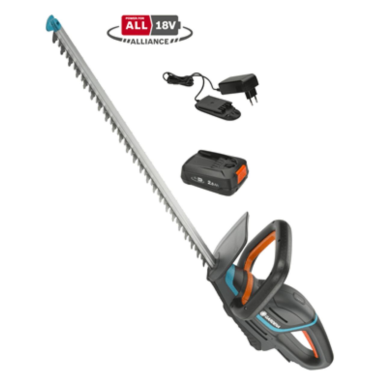 100002156 Akku-Heckenschere ComfortCut 60/18V-P4A Set - inkl. Akku und Ladegerät