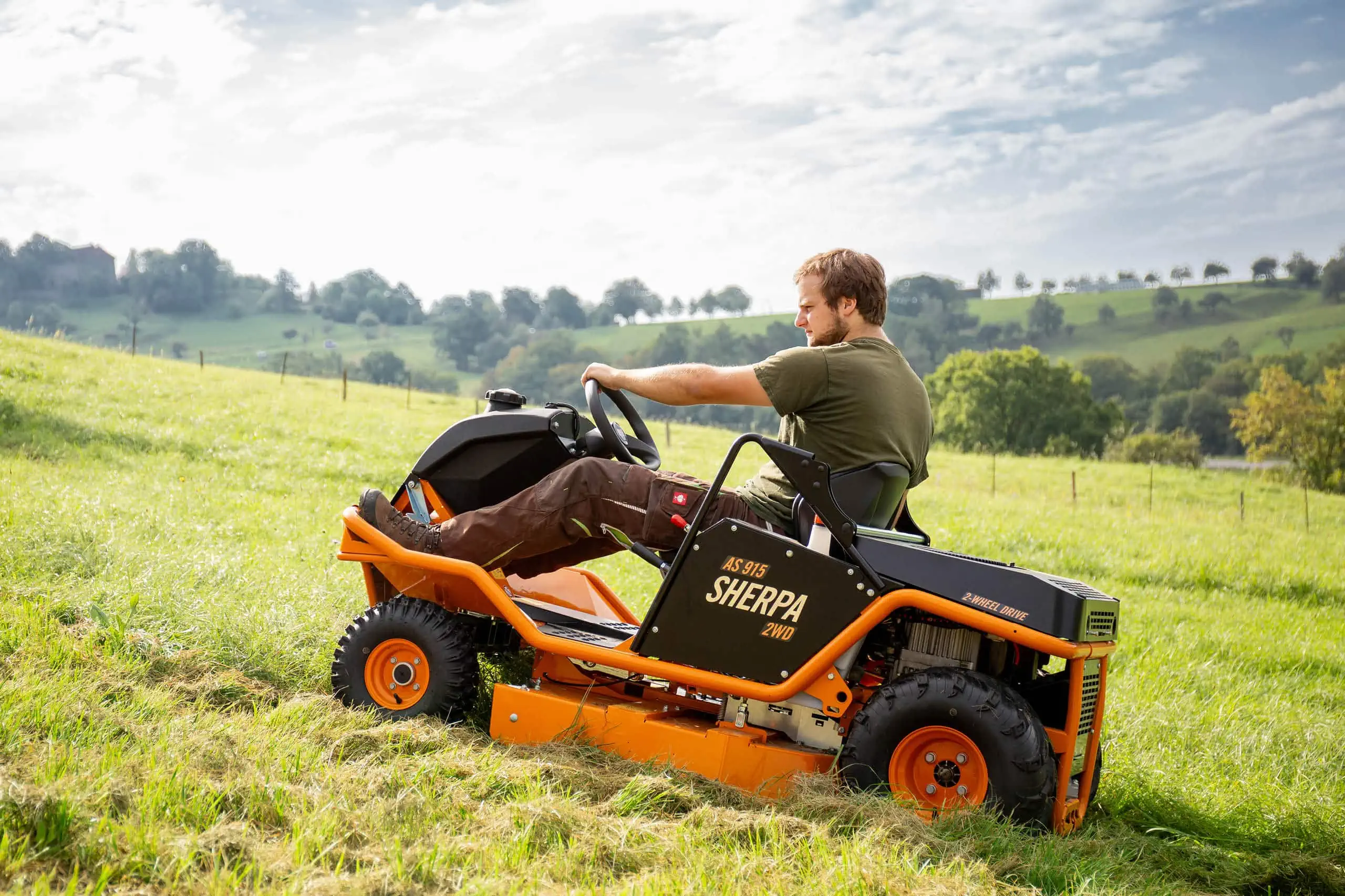 Ausitz-Allmäher AS 915 Sherpa 2WD