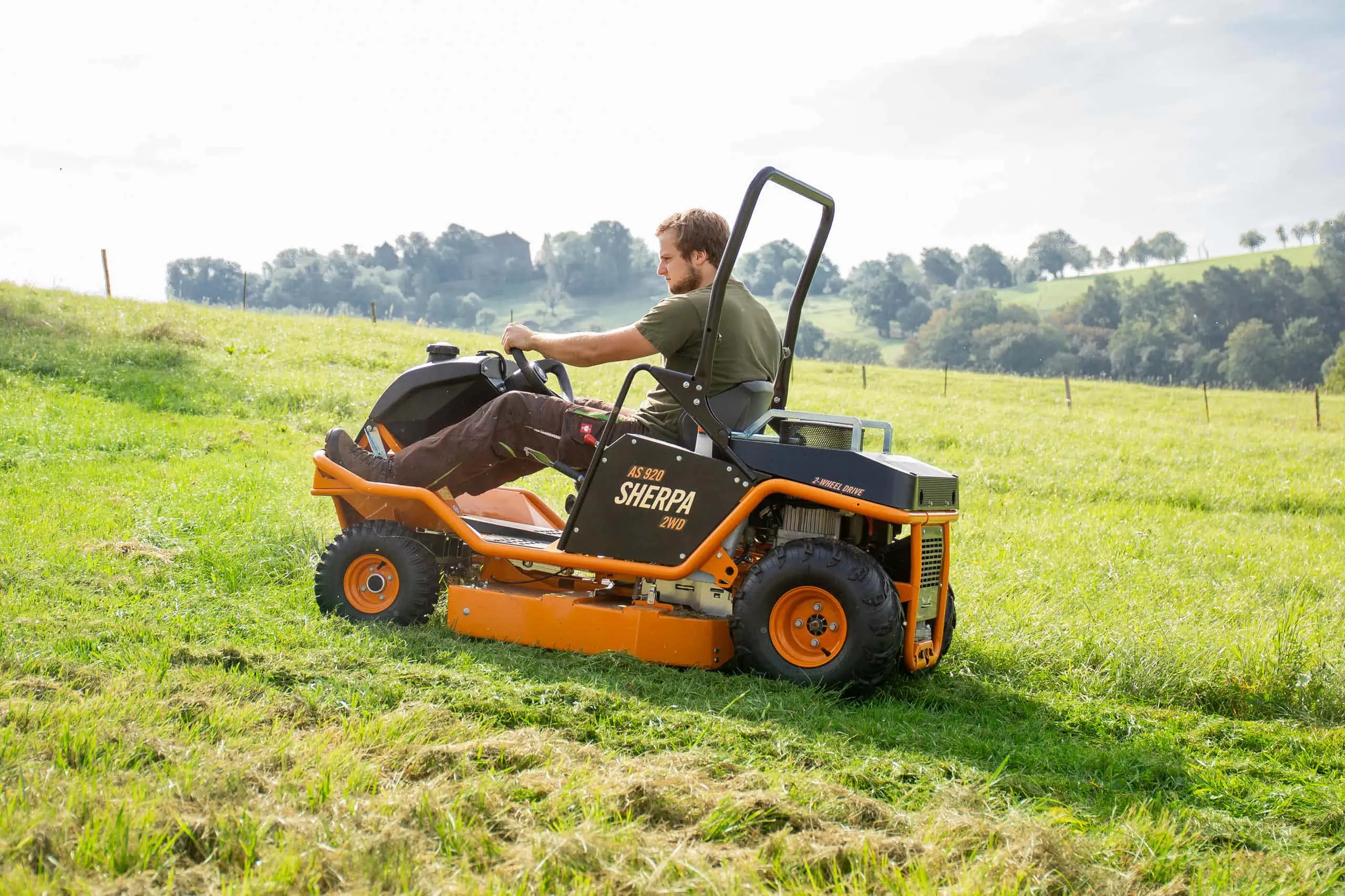 Aufsitzmäher AS 920 Sherpa 2WD Loncin