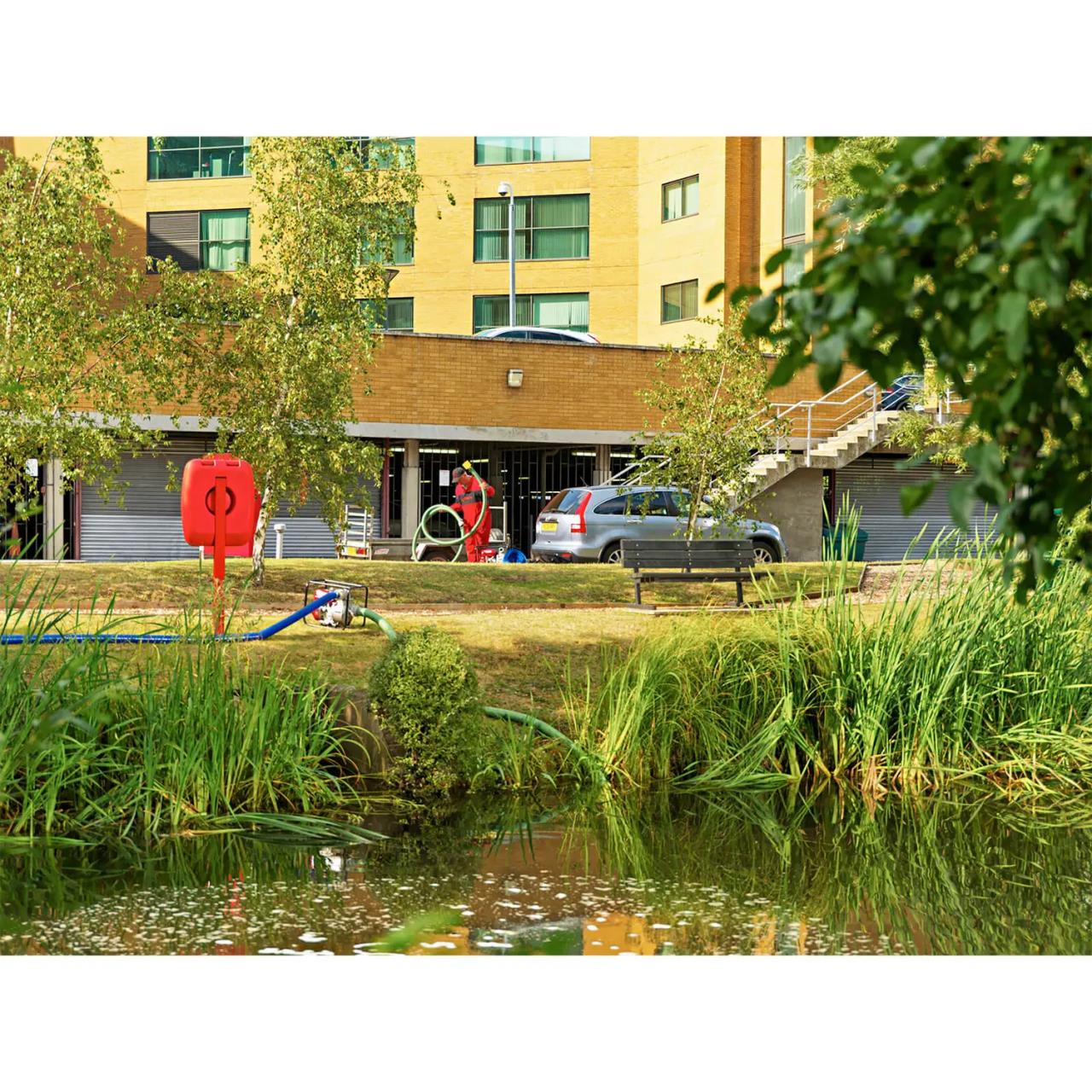 100002533 Benzin-Frischwasserpumpe WB 30