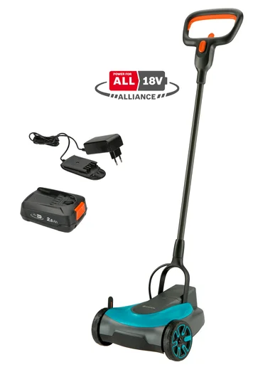 Akku-Rasenmäher Handymower 22/18V P4A - inkl. Akku und Ladegerät