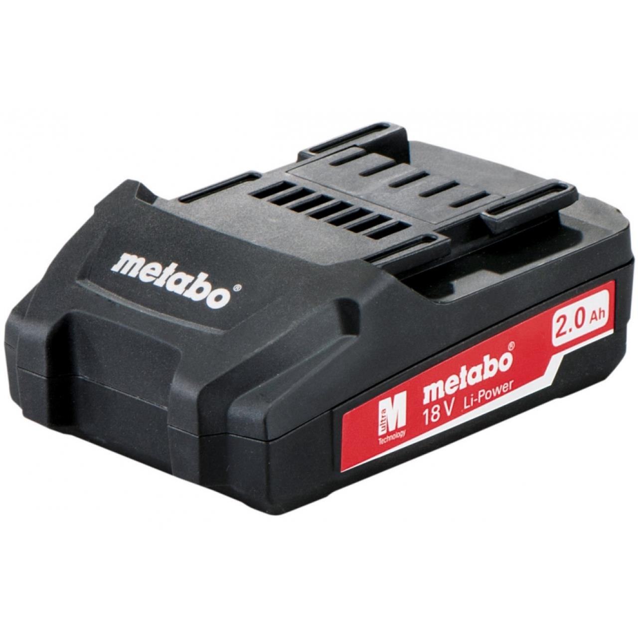 "Li-ion Akkupack 18 V / 2,0 Ah ""Air Cooled"""