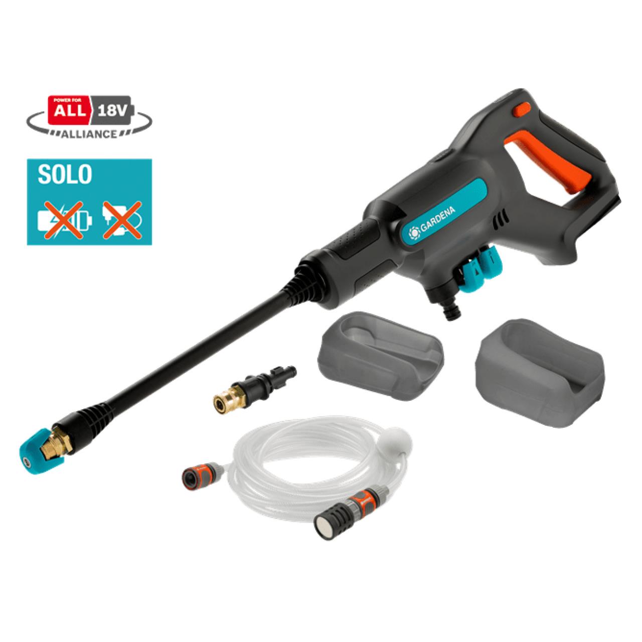 100002160 Akku-Mitteldruckreinger AquaClean 24/18V P4A - Grundgerät ohne Akku u. Ladegerät
