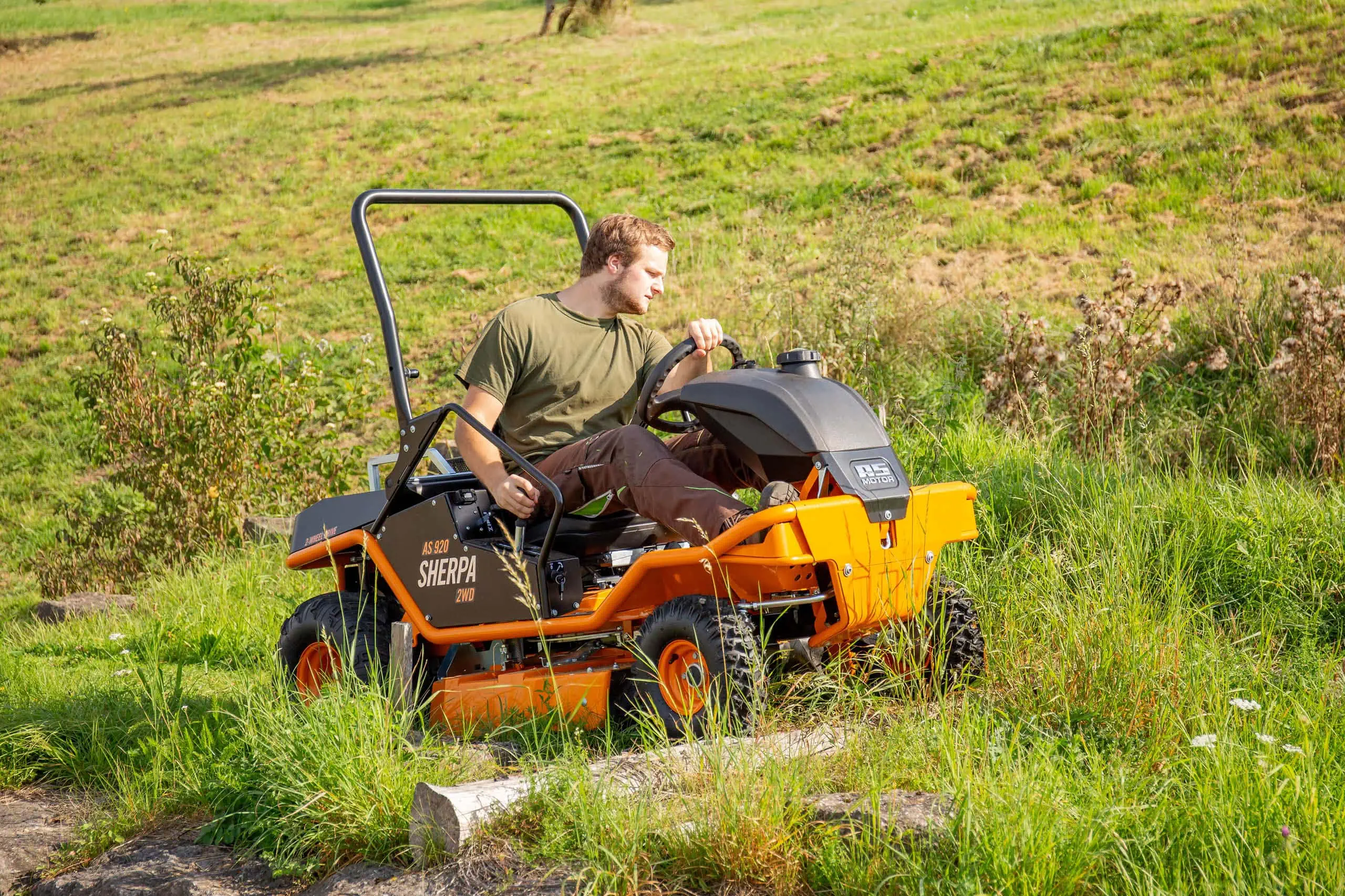 Aufsitzmäher AS 920 Sherpa 2WD Loncin